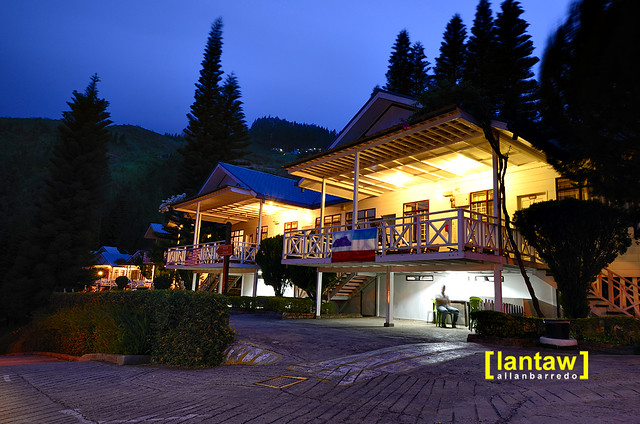 Evening at Kinabalu Pine Resort