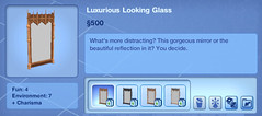 Luxurious Looking Glass