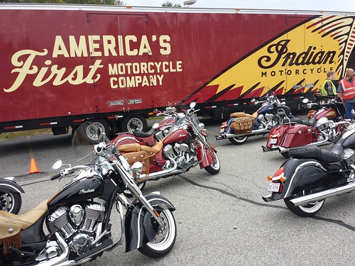 Indian Motorcycle Test Ride