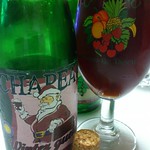 ベルギービール大好き！！ シャポー・クリスマス・グーズ Chapeau X-mas Gueuze