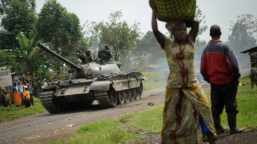 The Democratic Republic of Congo experienced fighting on December 30, 2013. A group of armed youth launched attacks in Kinshasha in the West and Lubumbashi in the Southeast. by Pan-African News Wire File Photos
