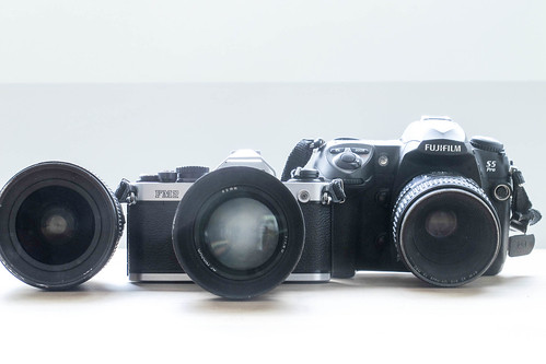 Nikon FM2 & Fujifilm S5Pro