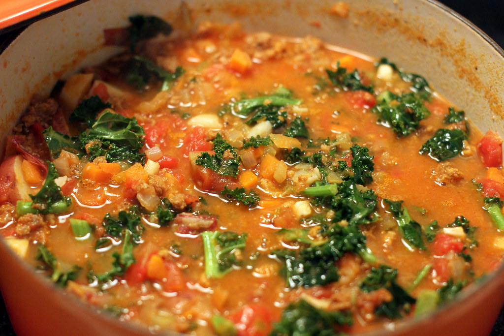 Sunday Dinner: Portuguese Kale Soup