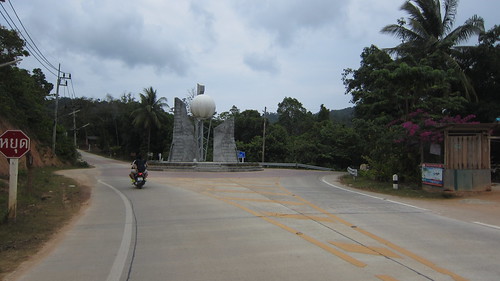 Koh Phangan Road Bantai-Thansadet