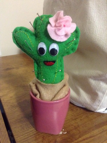 Is a cactus a flower? Iron Craft 4