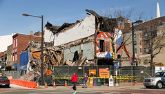 The Shirt Corner Demolition Pix
