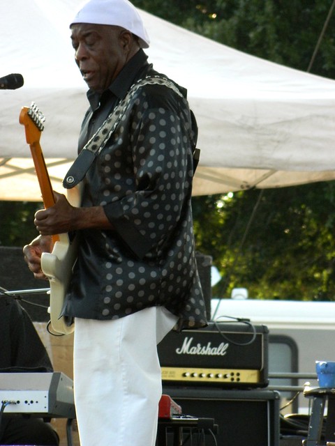 One of my favorite artists: Buddy Guy!