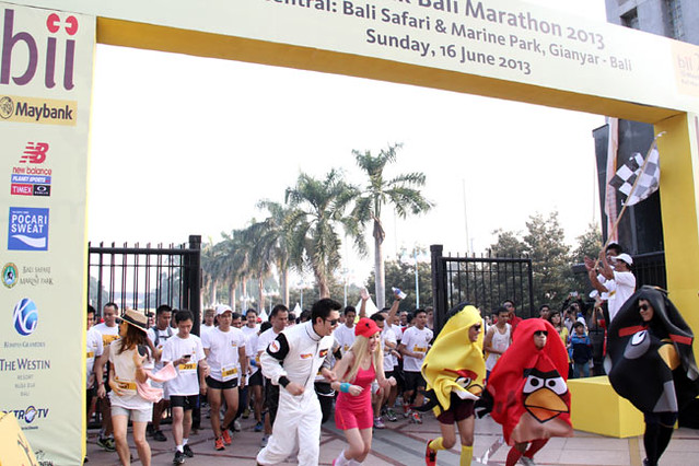 Maybank Bali Marathon 2013
