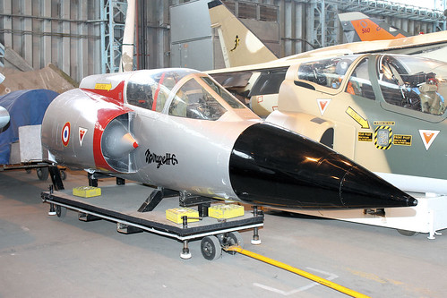 Mirage IIIC cockpit