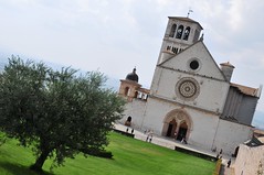 Assisi - cielo aperto
