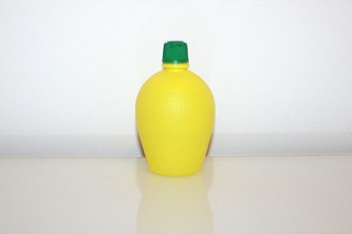 10 - Zutat Zitronensaft / Ingredient lemon juice