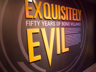 Fifty Years of Bond Villains