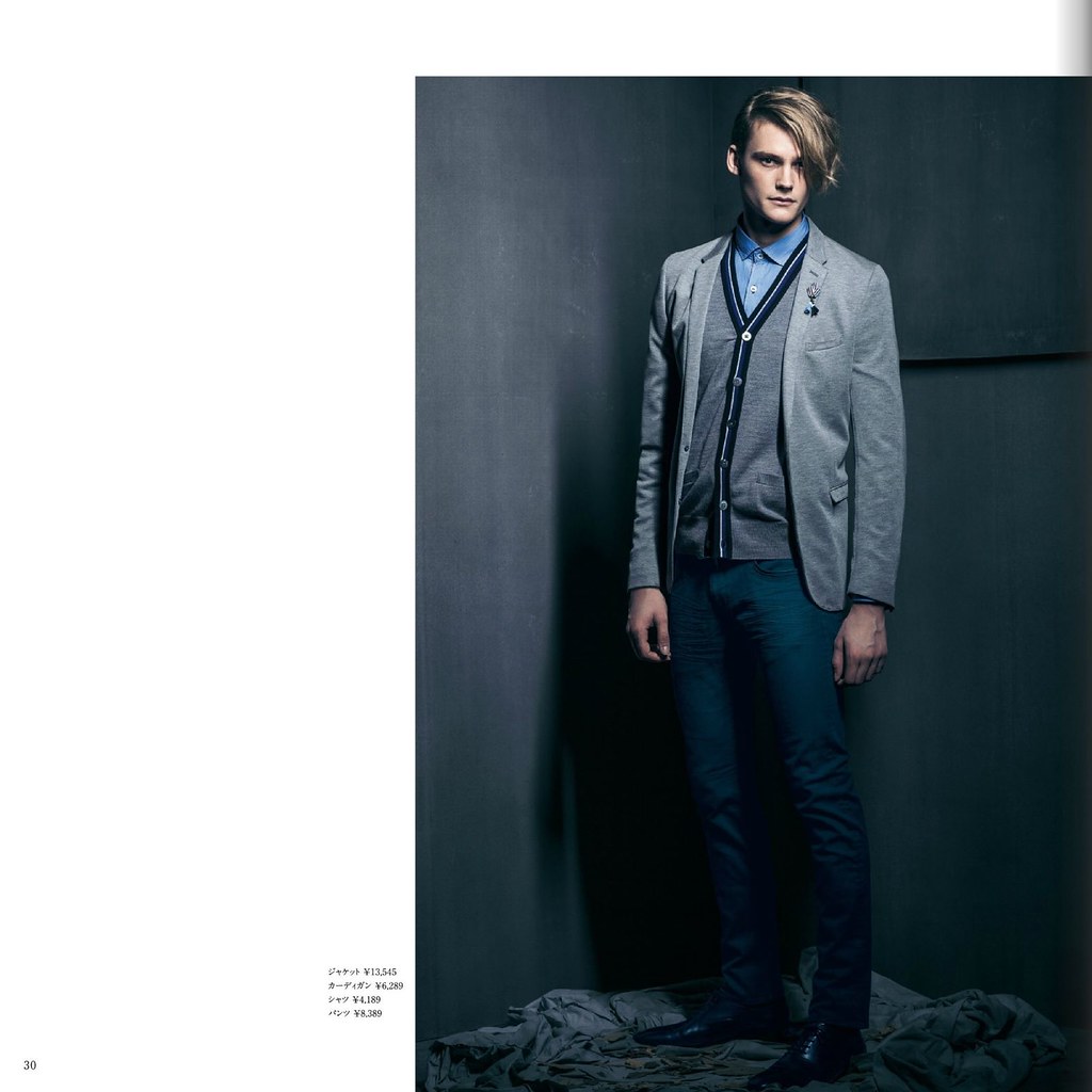 m.f.editorial Men's Autumn Collection 2013_009Danny Beauchamp, Kye D'arcy