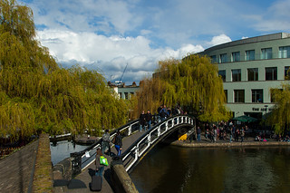 Passerelle sur le Regent's Canal