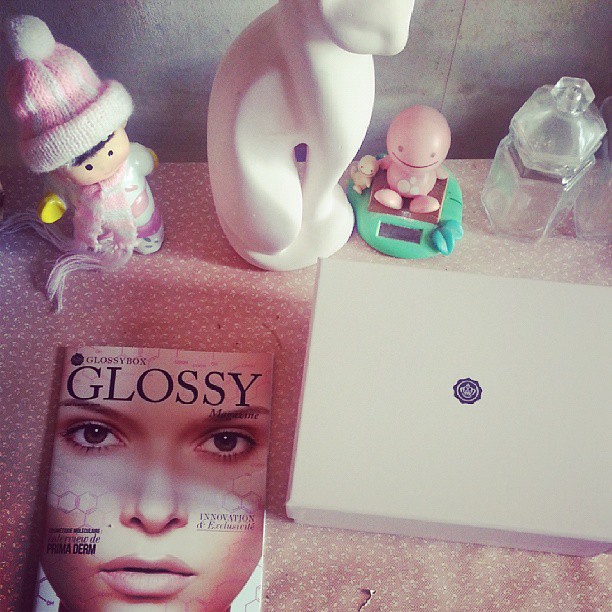 J'ai eu ma #Glossybox  ♥♡♥ #blog #blogueuse #ourlittlefamily #france