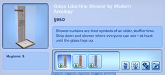 Glass Libertine Shower by Modern Arcology
