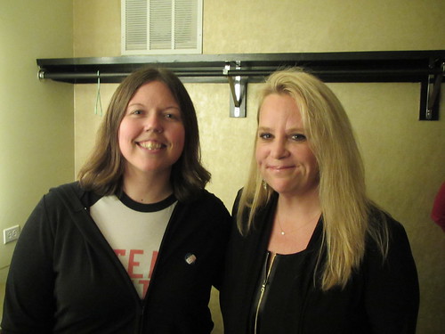 Me and Mary Chapin Carpenter