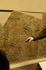 Assyrian Relief from the Northwest Palace at Nimrud
