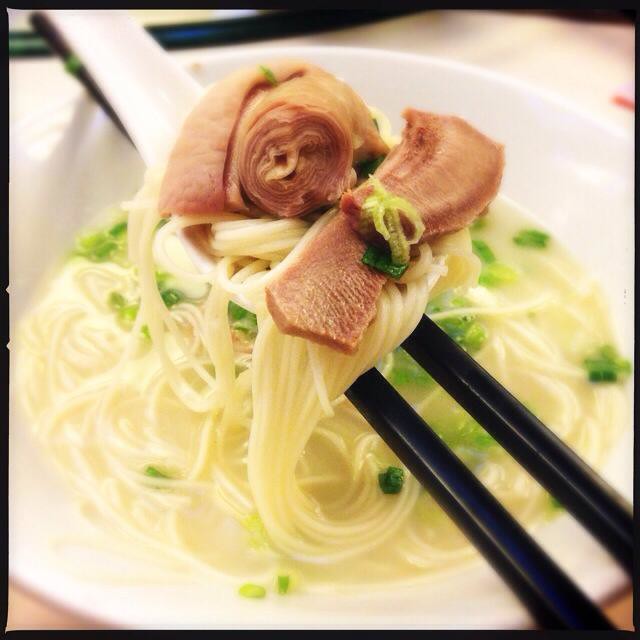 gu yue tien - chinese new year dinner menu 2014 - noodles
