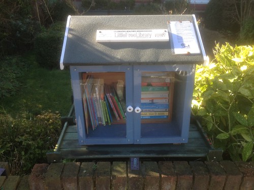 The Little Free Library at Severn Drive, Upminster