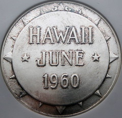 Hawaii Eisenhower medal obverse