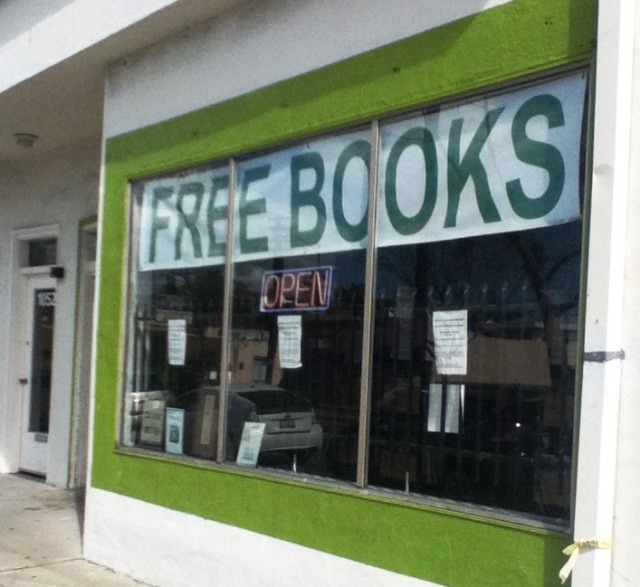 Bay Area Free Book Exchange in El Cerrito