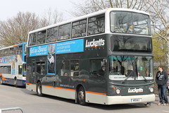 Lucketts buses and Coaches