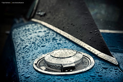 drops of rain - car detail shots