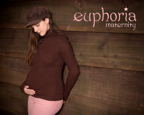early Euphoria shoot, pregnant