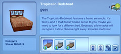 Tropicalio Beadstead