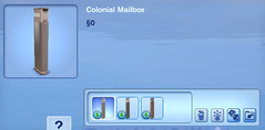 Colonial Mailbox