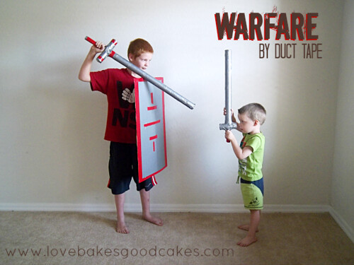 Warfare By Duct Tape