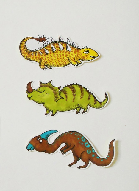Dinostickers