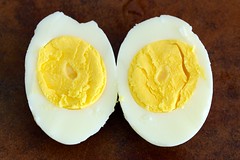 6-minute hard boiled egg