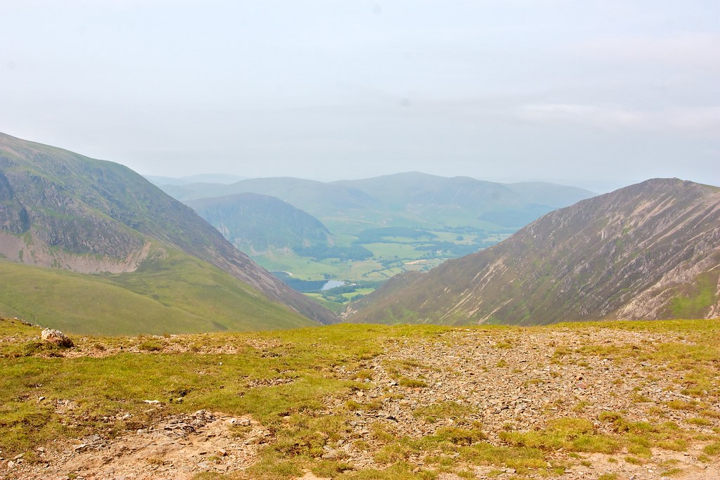 Down Gasgale Gill to Crummock Water