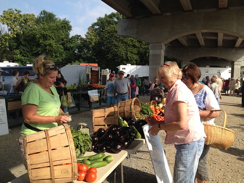 Petersburg Farmers Market July 27, 2013