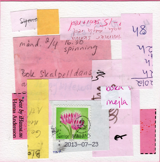 Collage: Taking Notes 7