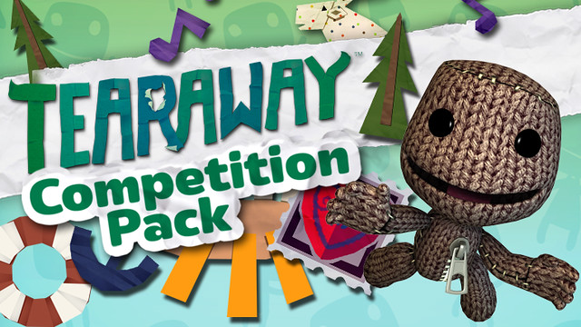 LittleBigPlanet Tearaway Competition Pack