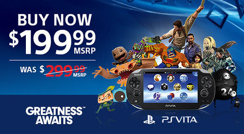PS Vita price cut