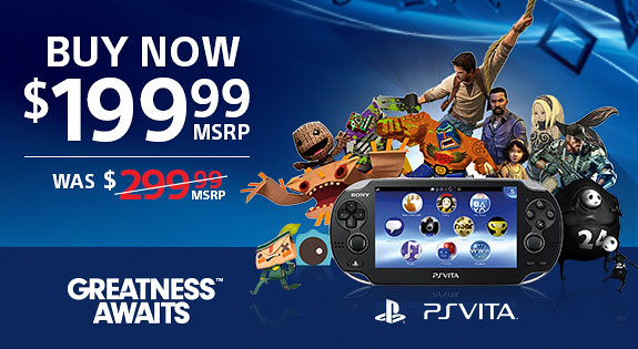 PS Vita New Price