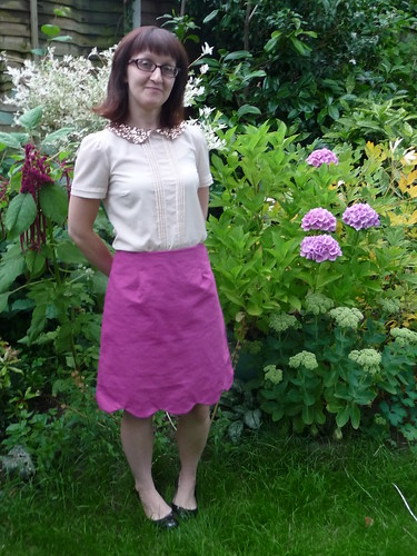 Handmade Colette Patterns Meringue Skirt