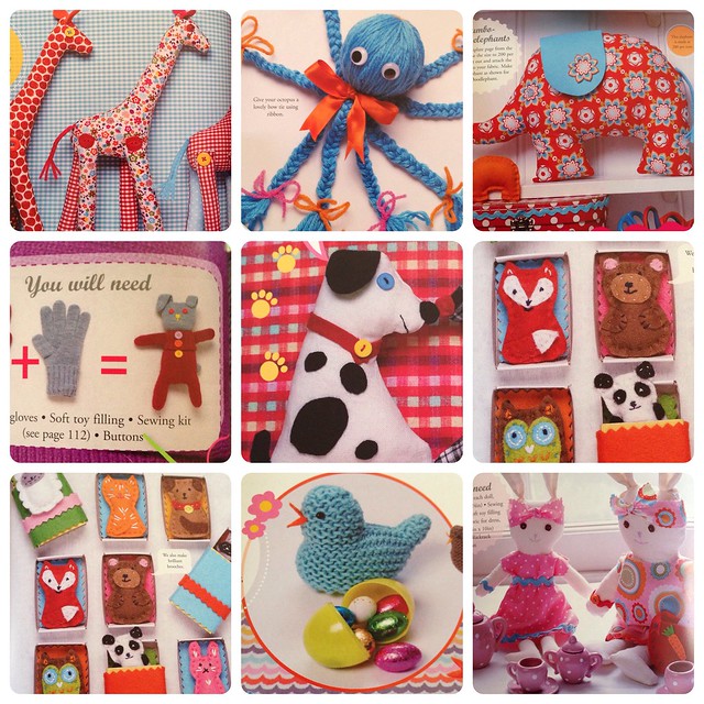 Crafty Creatures by Jane Bull - book review on Crafts from the Cwtch blog