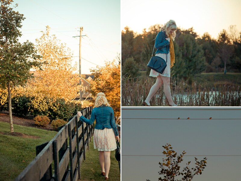 What I Wore: Autumn Canopy