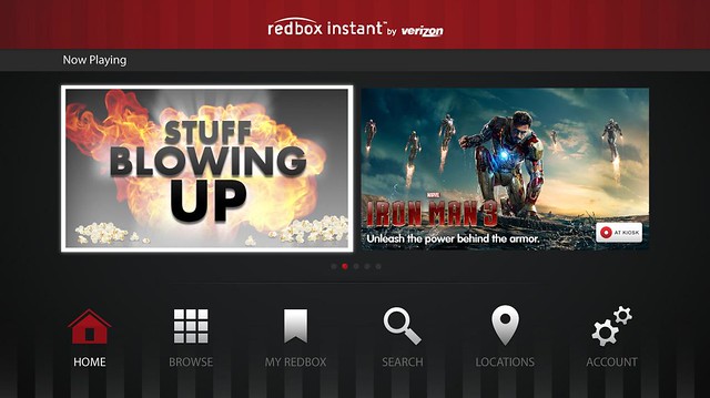 Redbox Instant on PS3