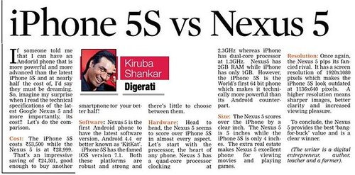 Write article deccan chronicle