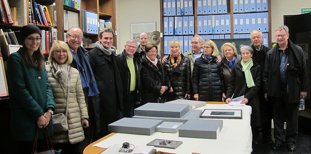 Visite du Museum Folkwang, Esssen, avec Florian Ebner, ce vendredi 15 novembre 2013, SFP, Paris.