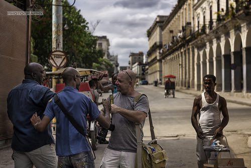 Richard in Cuba by Rey Cuba