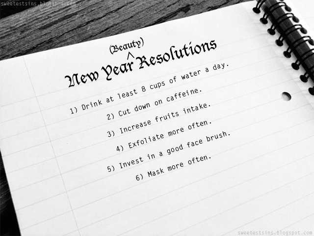 sweetestsins SK-II new year resolutions