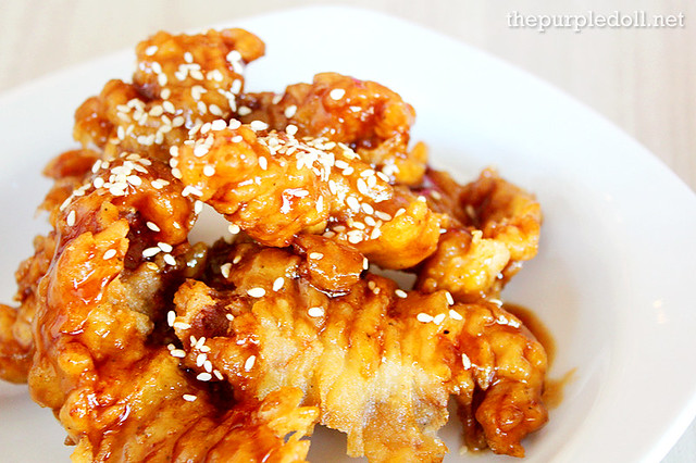 Double-Fried Sweet and Sour Pork (P228)