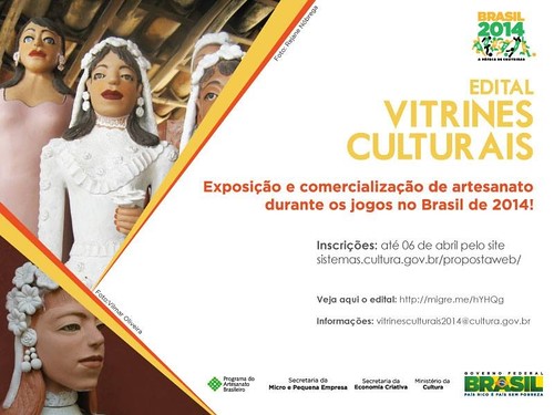 Edital Vitrines Culturais by Biblioteca Abdias Nascimento